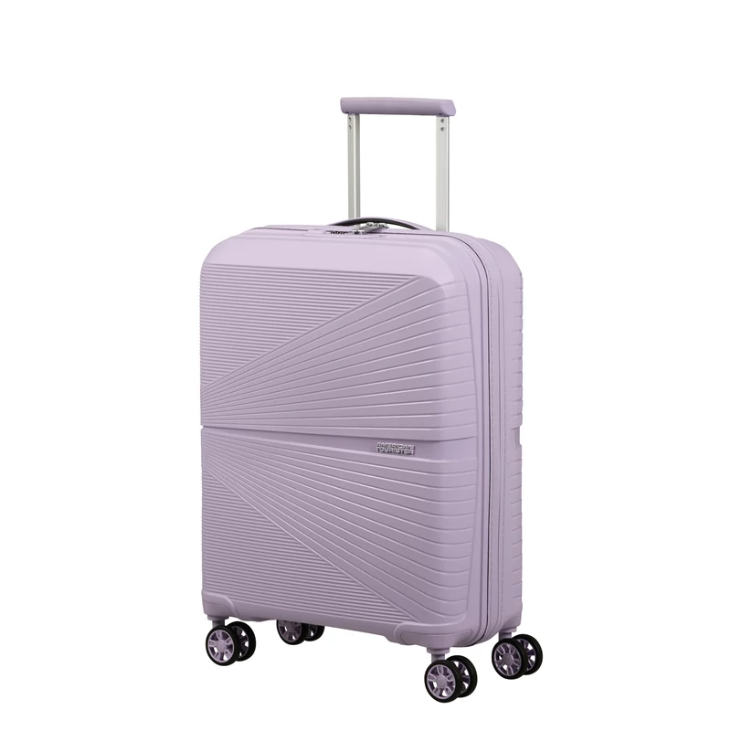 American Tourister AIRCONIC 4-kerekes keményfedeles kabinbőrönd 55x40x20cm, halvány lila