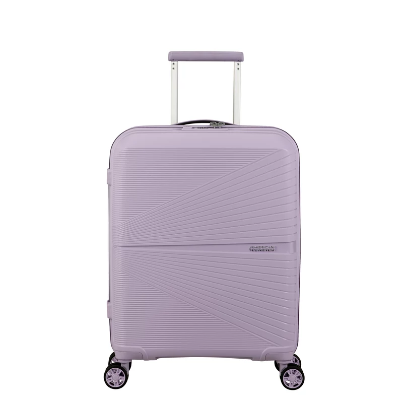 American Tourister AIRCONIC 4-kerekes keményfedeles kabinbőrönd 55x40x20cm, halvány lila