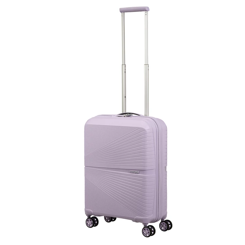 American Tourister AIRCONIC 4-kerekes keményfedeles kabinbőrönd 55x40x20cm, halvány lila