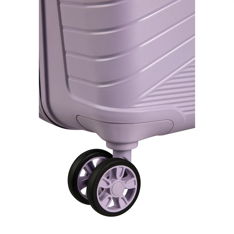 American Tourister AIRCONIC 4-kerekes keményfedeles kabinbőrönd 55x40x20cm, halvány lila