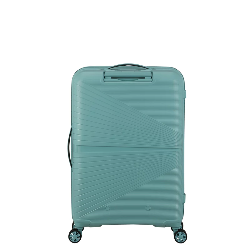 American Tourister AIRCONIC 4-kerekes keményfedeles bőrönd 67 x 44 x 26 cm, piszkos türkiz