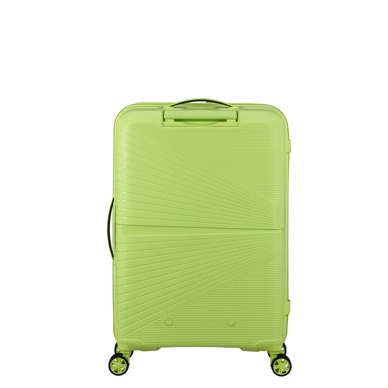 American Tourister AIRCONIC 4-kerekes keményfedeles bőrönd 67 x 44 x 26 cm, sárgás zöld