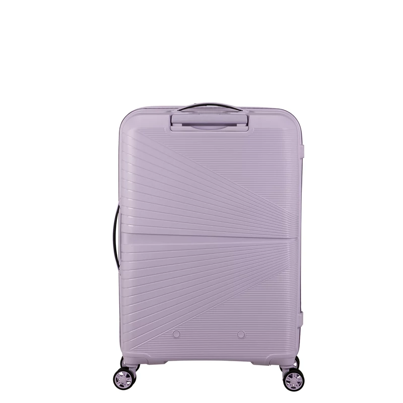 American Tourister AIRCONIC 4-kerekes keményfedeles bőrönd 67 x 44 x 26 cm, halvány lila