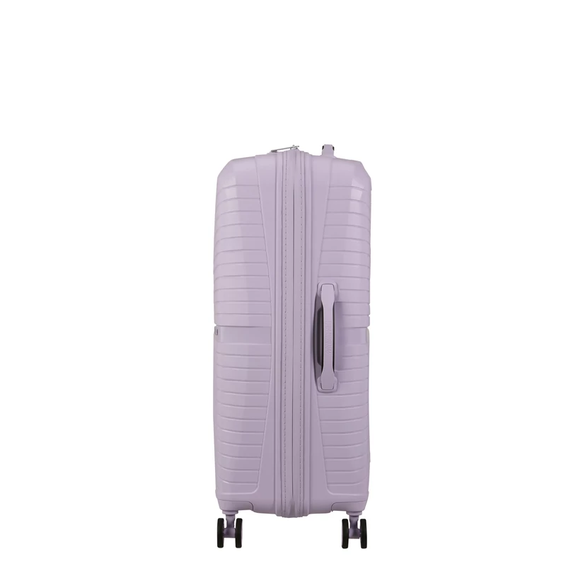 American Tourister AIRCONIC 4-kerekes keményfedeles bőrönd 67 x 44 x 26 cm, halvány lila