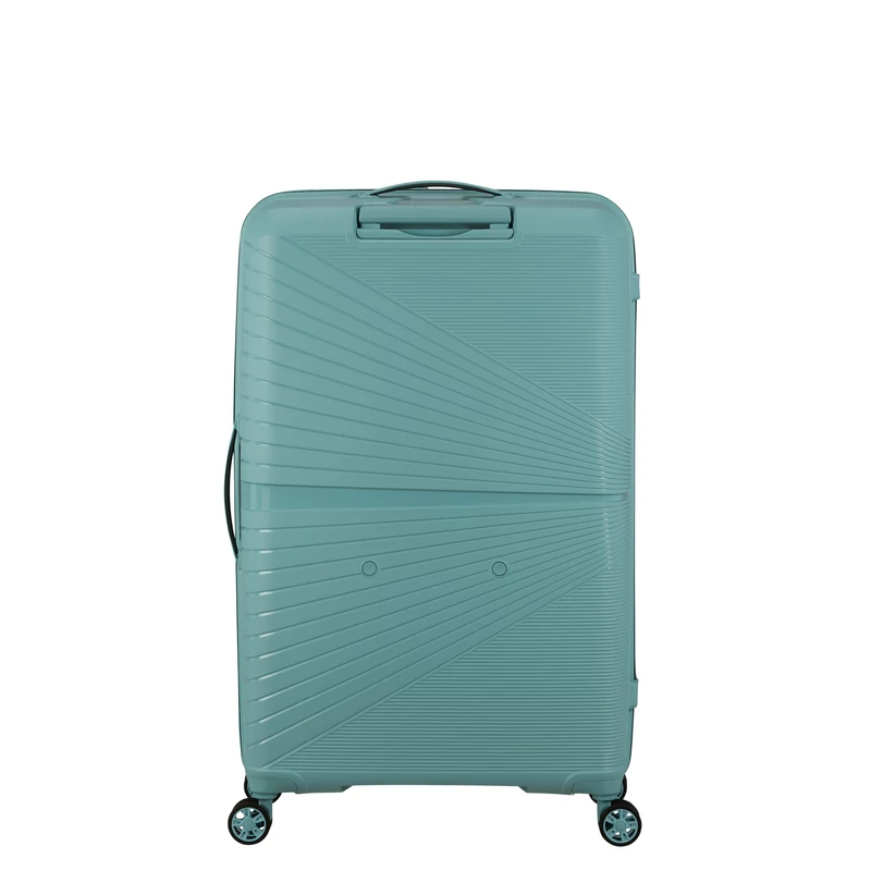 American Tourister AIRCONIC 4-kerekes keményfedeles bőrönd 77 x 49 x 31 cm, piszkos türkiz
