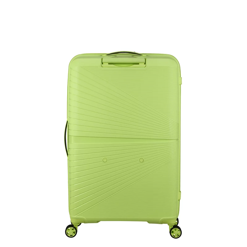American Tourister AIRCONIC 4-kerekes keményfedeles bőrönd 77 x 49 x 31 cm, sárgás zöld