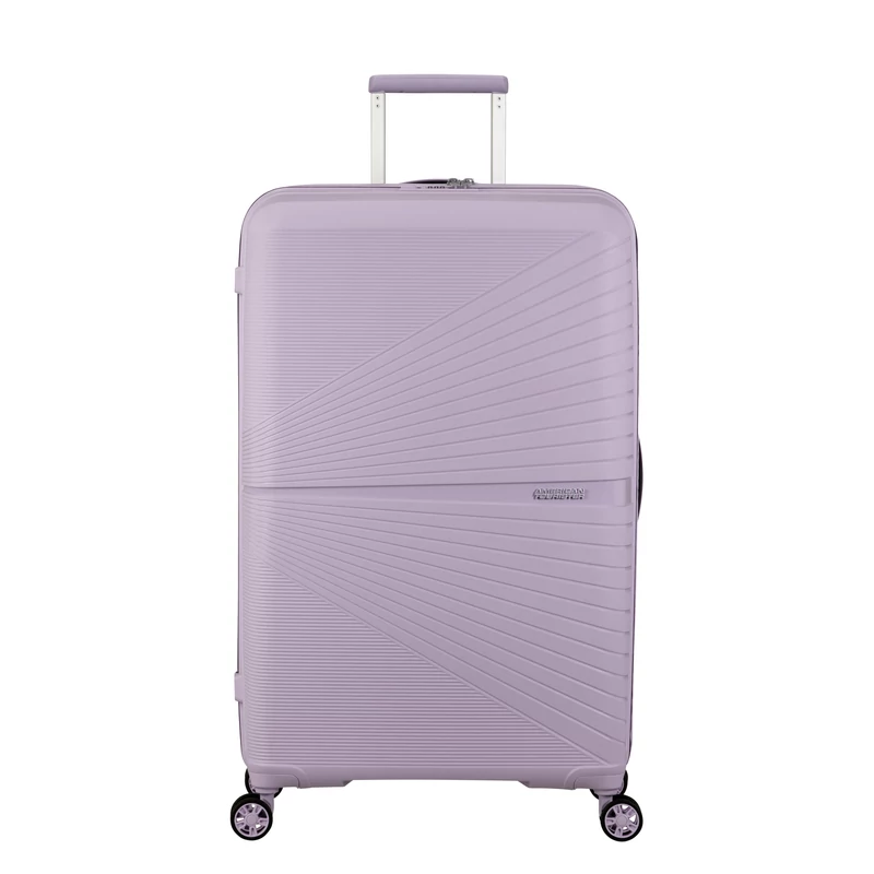 American Tourister AIRCONIC 4-kerekes keményfedeles bőrönd 77 x 49 x 31 cm, halvány lila