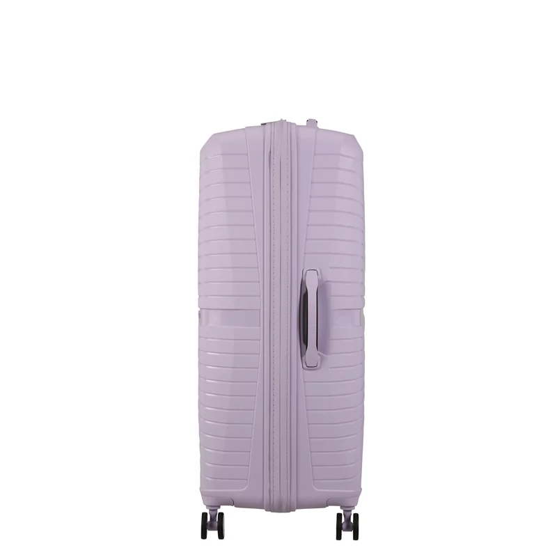 American Tourister AIRCONIC 4-kerekes keményfedeles bőrönd 77 x 49 x 31 cm, halvány lila