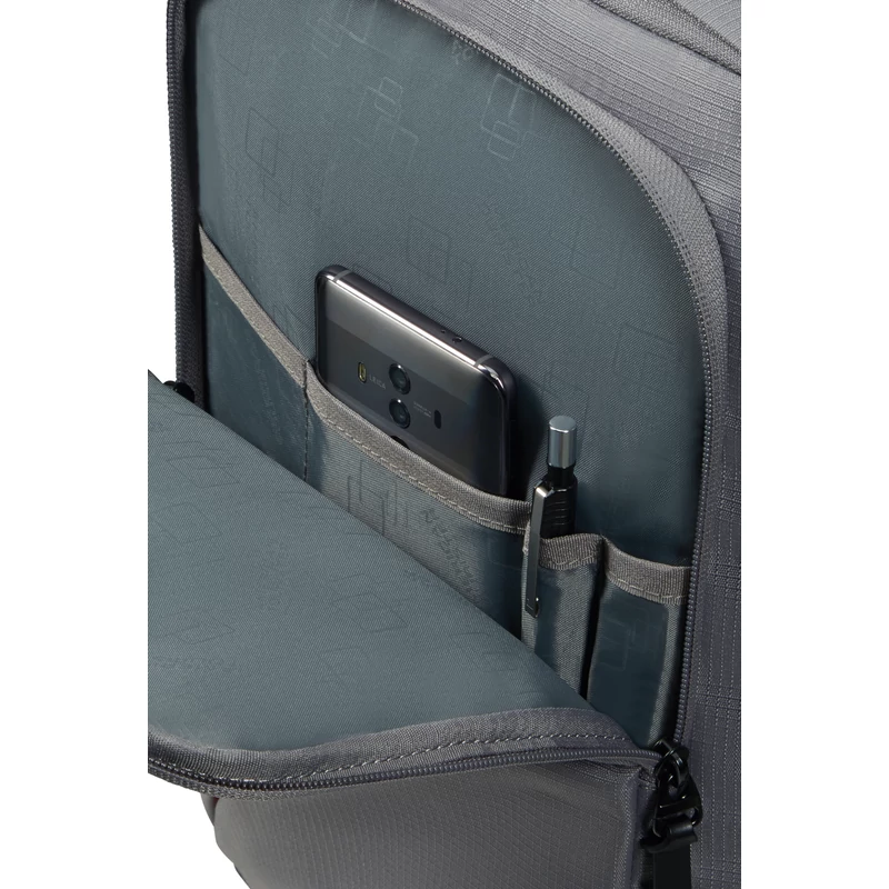 American Tourister Take2Cabin S Ryanair fedélzeti hátizsák, szürke