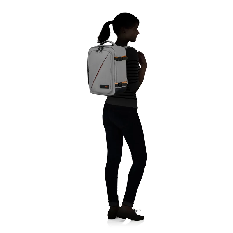 American Tourister Take2Cabin S Ryanair fedélzeti hátizsák, szürke