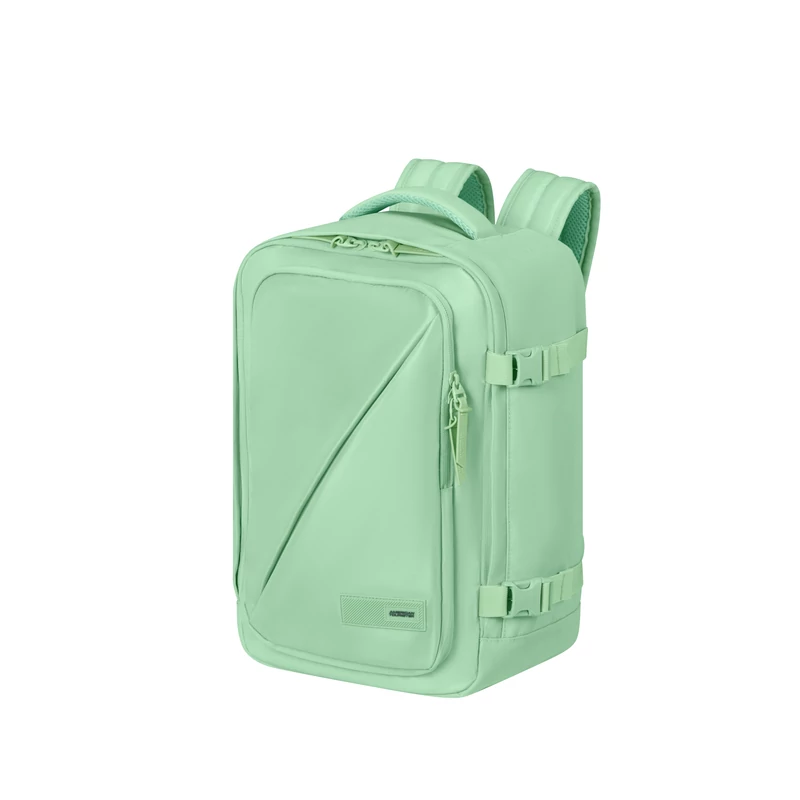 American Tourister Take2Cabin S  Ryanair fedélzeti hátizsák, pasztell zöld