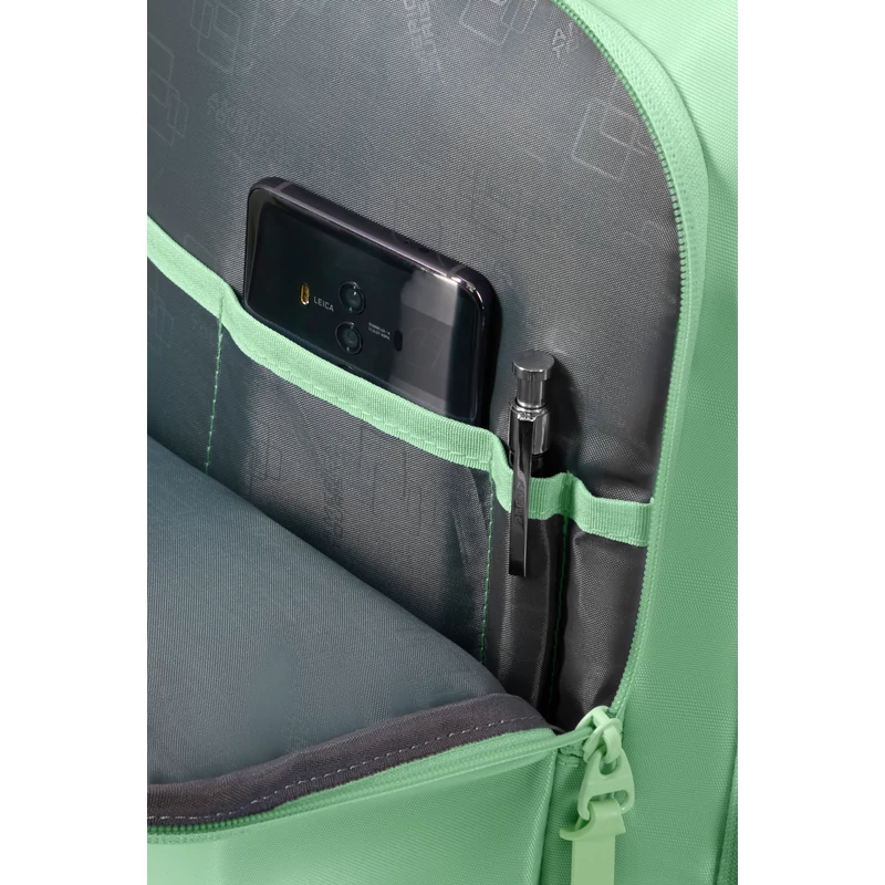 American Tourister Take2Cabin S  Ryanair fedélzeti hátizsák, pasztell zöld