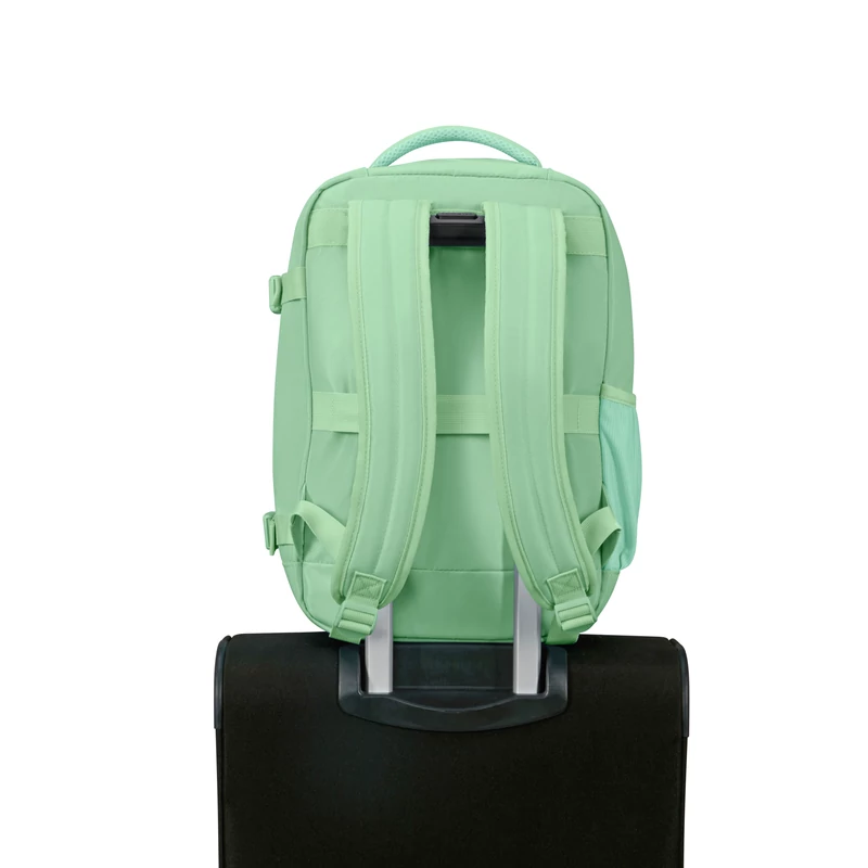American Tourister Take2Cabin S  Ryanair fedélzeti hátizsák, pasztell zöld