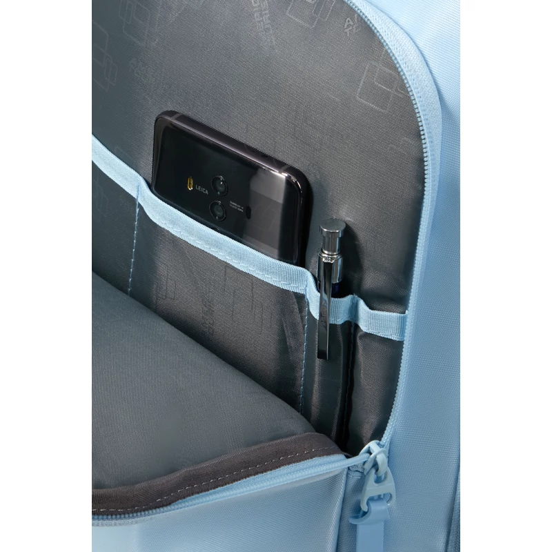American Tourister Take2Cabin S  Ryanair fedélzeti hátizsák, pasztell kék