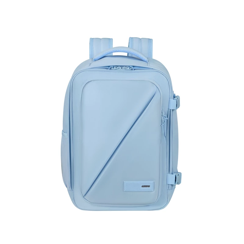 American Tourister Take2Cabin S  Ryanair fedélzeti hátizsák, pasztell kék