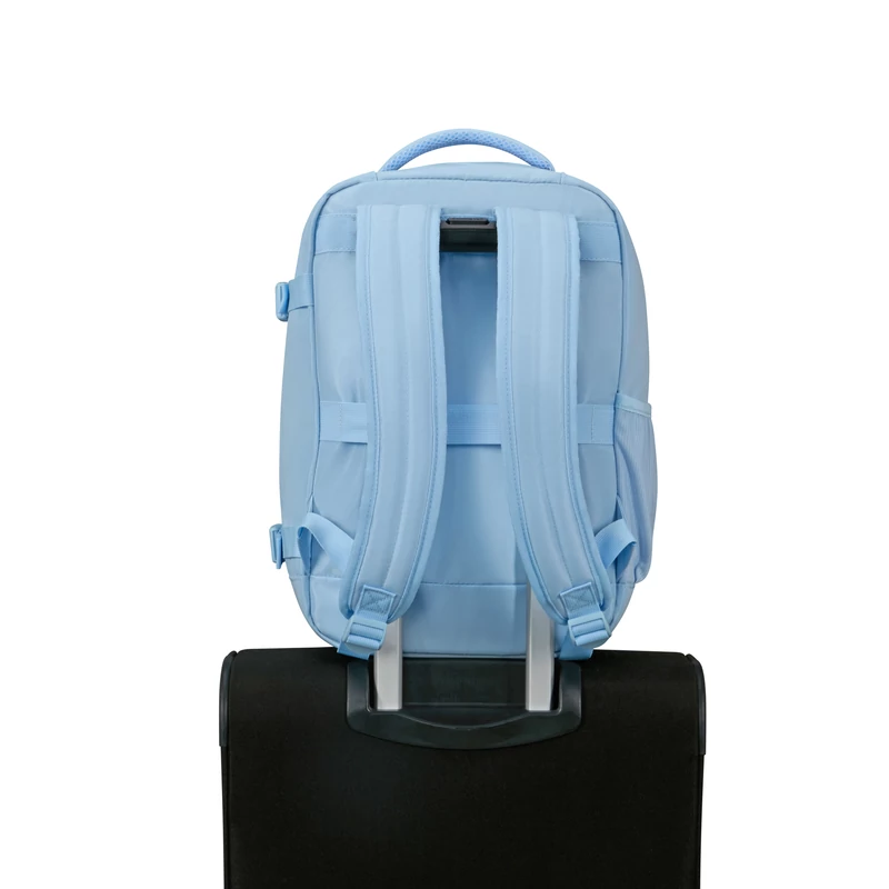 American Tourister Take2Cabin S  Ryanair fedélzeti hátizsák, pasztell kék