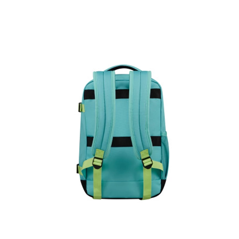 American Tourister Take2Cabin S Ryanair fedélzeti hátizsák, halvány türkiz-lime