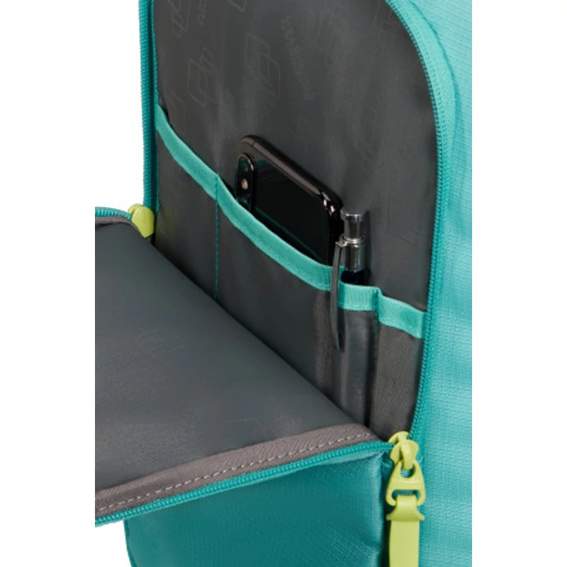 American Tourister Take2Cabin S Ryanair fedélzeti hátizsák, halvány türkiz-lime