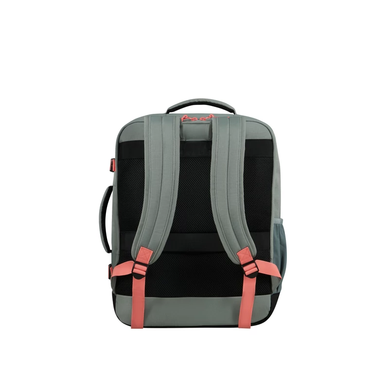 American Tourister Take2Cabin M laptophátizsák, zsálya-rózsaszín