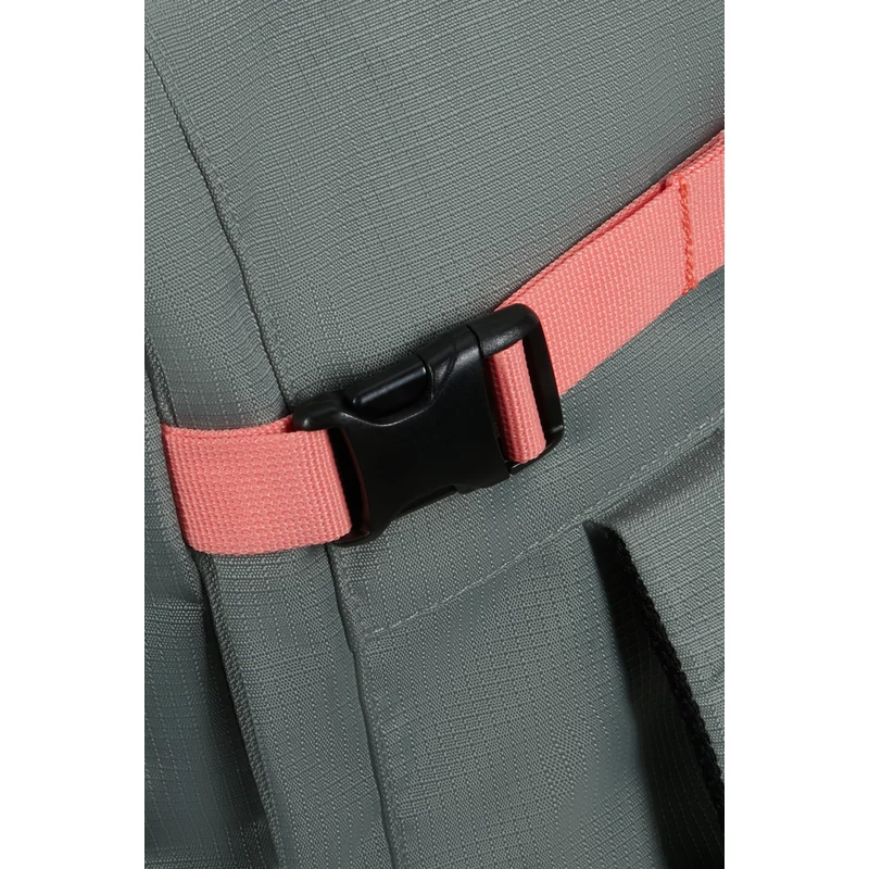 American Tourister Take2Cabin M laptophátizsák, zsálya-rózsaszín