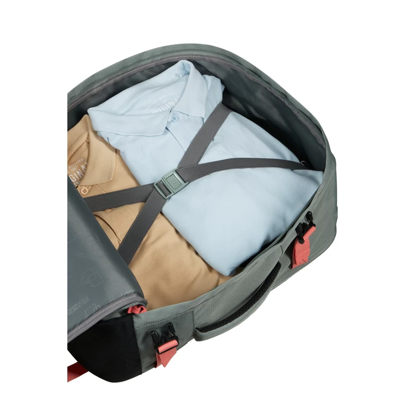 American Tourister Take2Cabin M laptophátizsák, zsálya-rózsaszín