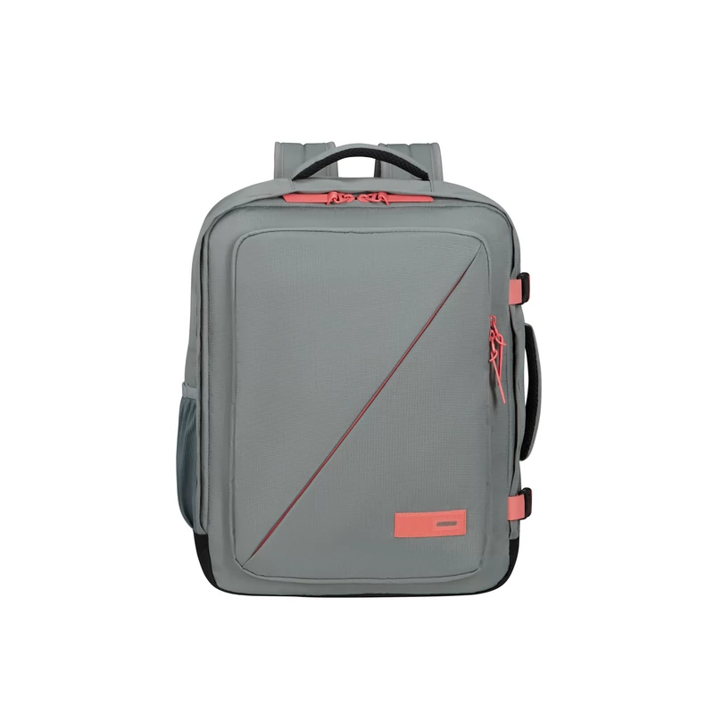 American Tourister Take2Cabin M laptophátizsák, zsálya-rózsaszín