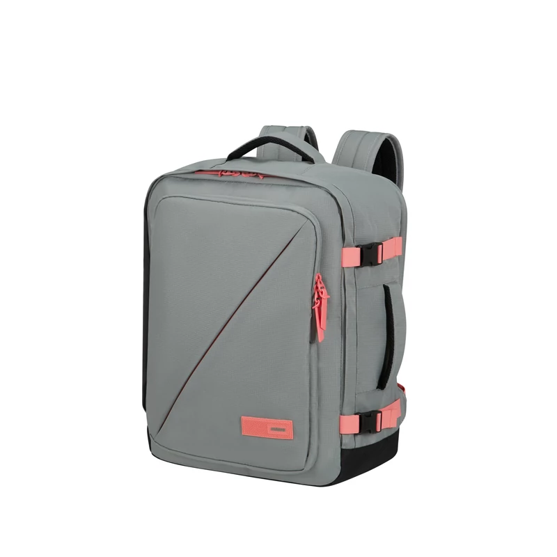 American Tourister Take2Cabin M laptophátizsák, zsálya-rózsaszín