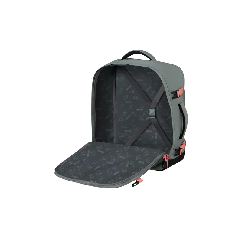 American Tourister Take2Cabin M laptophátizsák, zsálya-rózsaszín