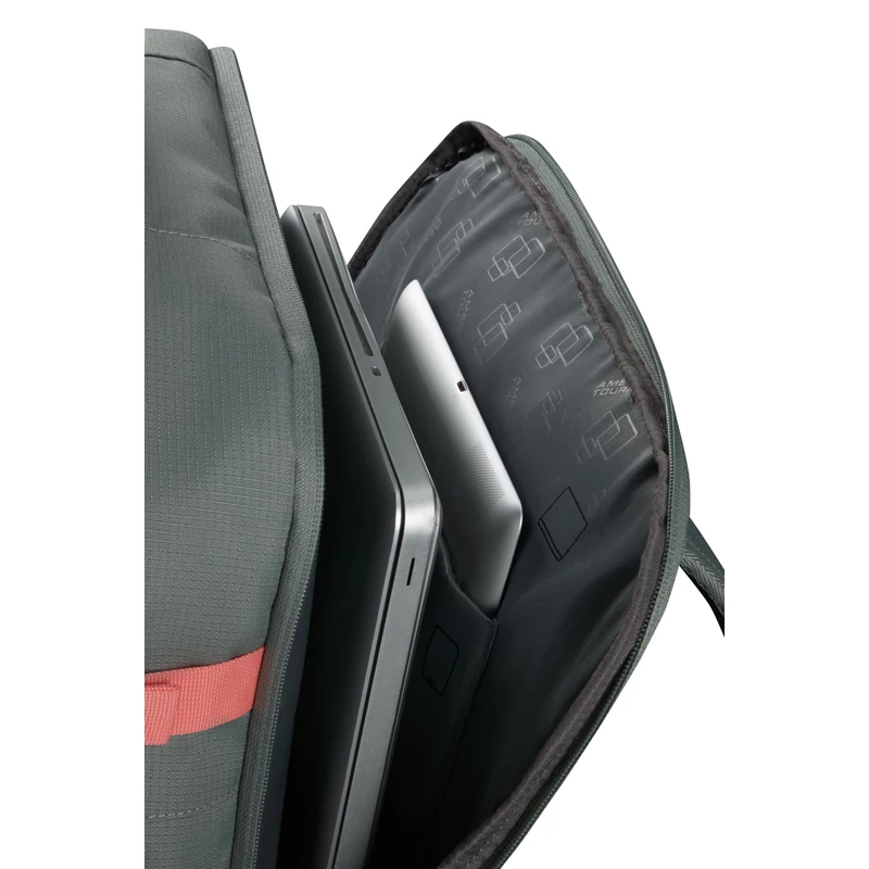 American Tourister Take2Cabin M laptophátizsák, zsálya-rózsaszín