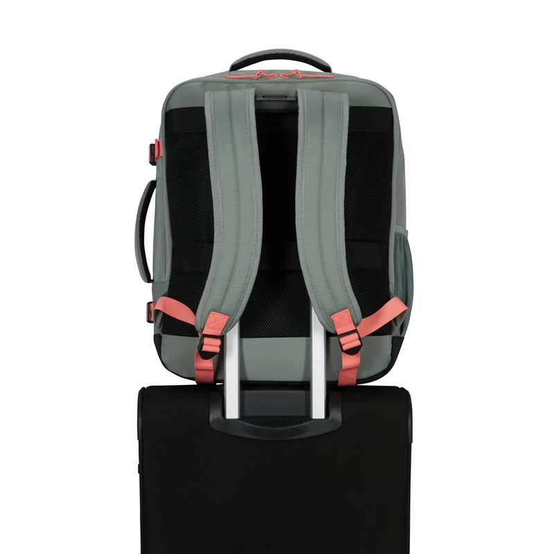 American Tourister Take2Cabin M laptophátizsák, zsálya-rózsaszín