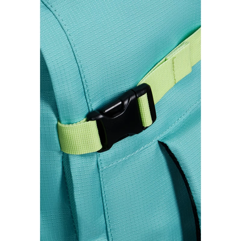 American Tourister Take2Cabin S/M Wizz Air fedélzeti laptophátizsák, türkiz-lime