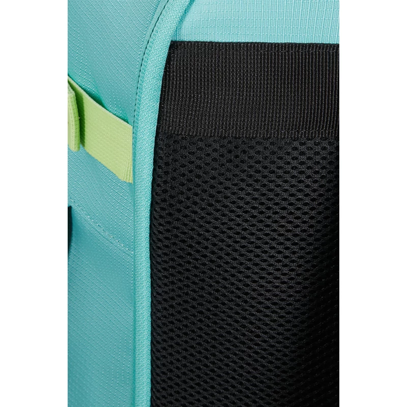 American Tourister Take2Cabin S/M Wizz Air fedélzeti laptophátizsák, türkiz-lime
