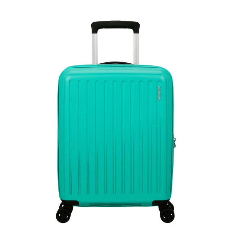 American Tourister Rejoy 4-kerekes keményfedeles kabin bőrönd 55x40x20cm, türkiz