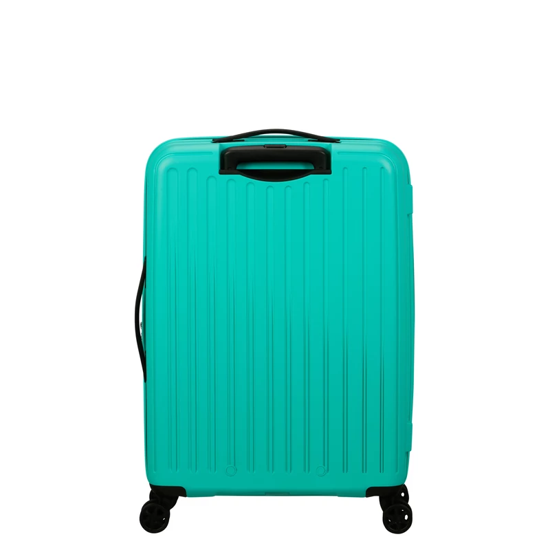 American Tourister Rejoy 4-kerekes keményfedeles bőrönd 68 x 47 x 26 cm, türkiz