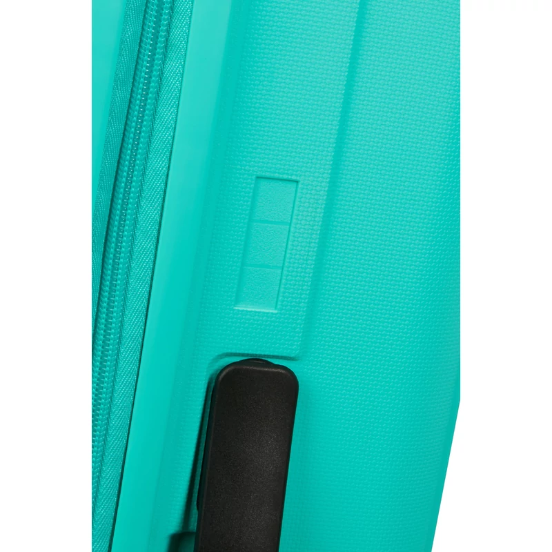 American Tourister Rejoy 4-kerekes keményfedeles bőrönd 68 x 47 x 26 cm, türkiz