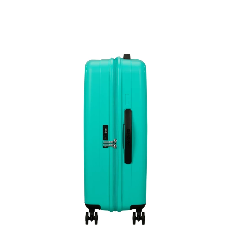 American Tourister Rejoy 4-kerekes keményfedeles bőrönd 68 x 47 x 26 cm, türkiz