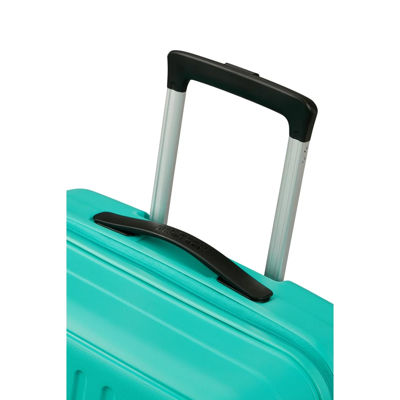 American Tourister Rejoy 4-kerekes keményfedeles bőrönd 68 x 47 x 26 cm, türkiz