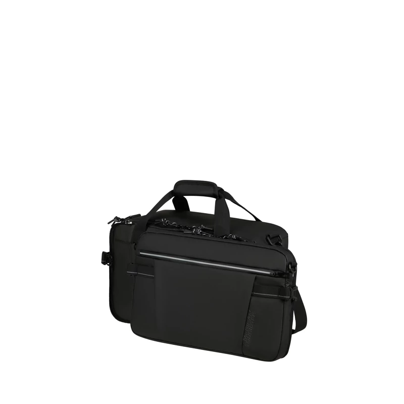 American Tourister Upventure 13.3" laptoptáska, 3 in 1 fedélzeti táska, fekete