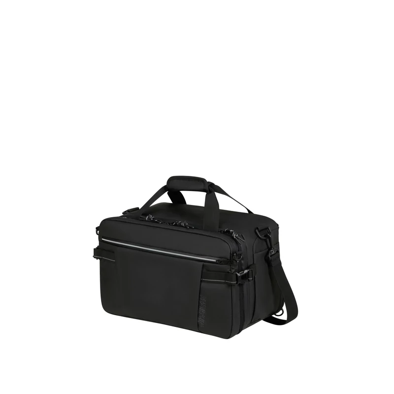 American Tourister Upventure 13.3" laptoptáska, 3 in 1 fedélzeti táska, fekete