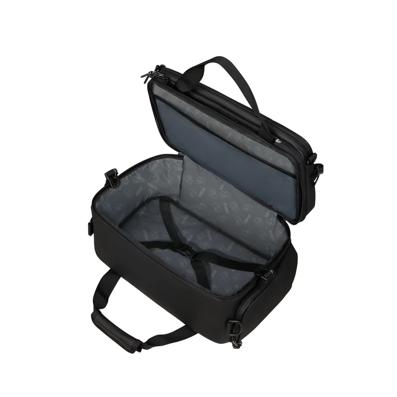 American Tourister Upventure 13.3" laptoptáska, 3 in 1 fedélzeti táska, fekete
