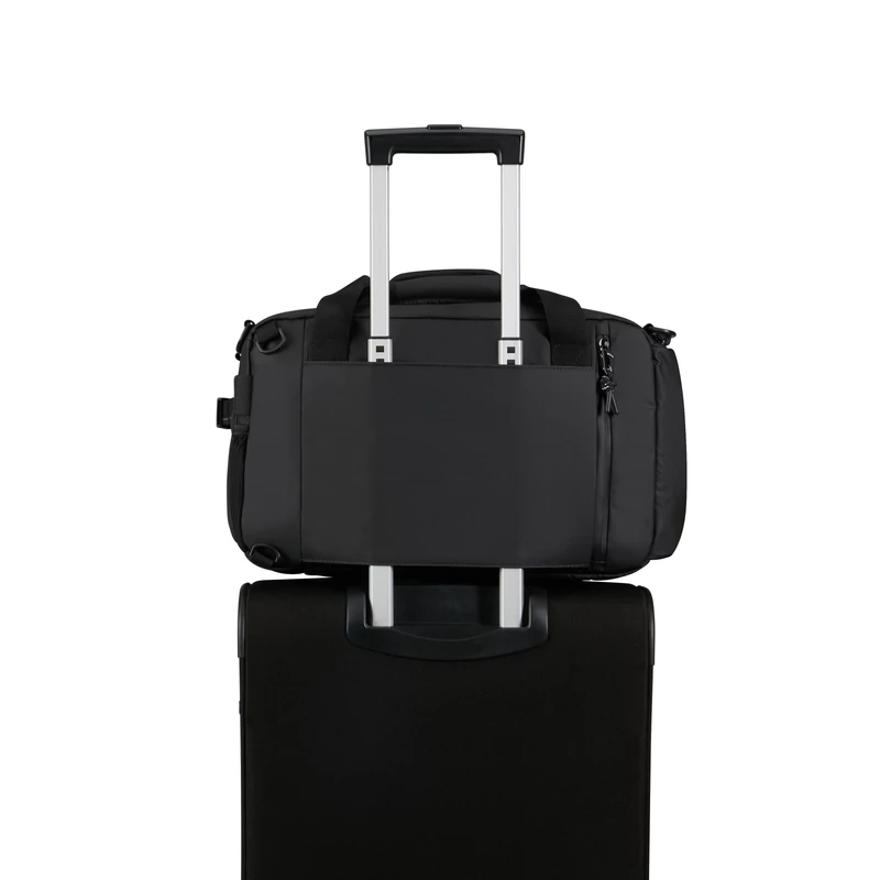 American Tourister Upventure 13.3" laptoptáska, 3 in 1 fedélzeti táska, fekete