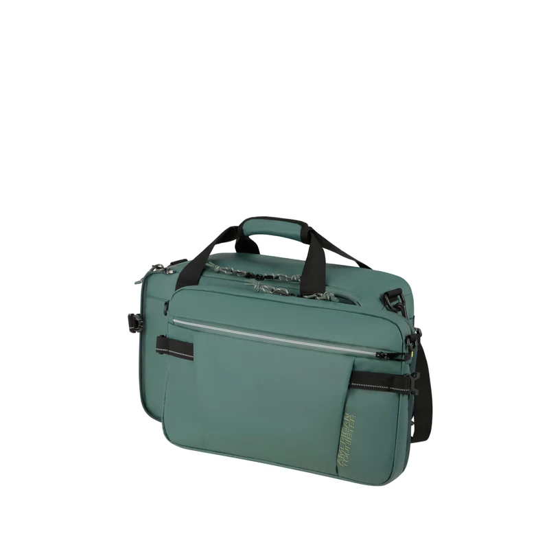 American Tourister Upventure 13.3" laptoptáska, 3 in 1 fedélzeti táska, khaki