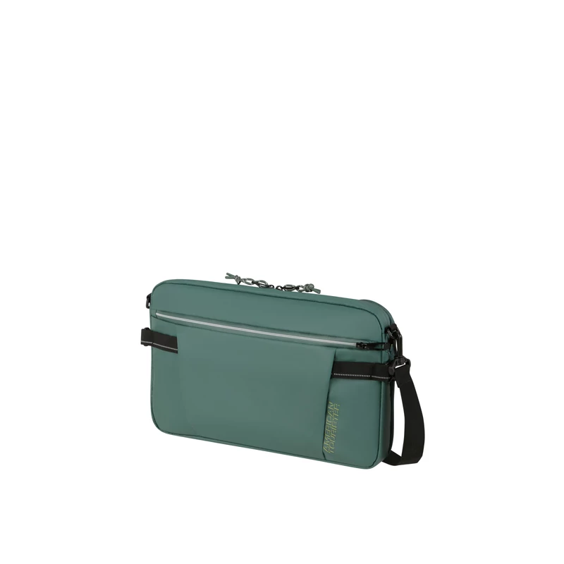 American Tourister Upventure 13.3" laptoptáska, 3 in 1 fedélzeti táska, khaki