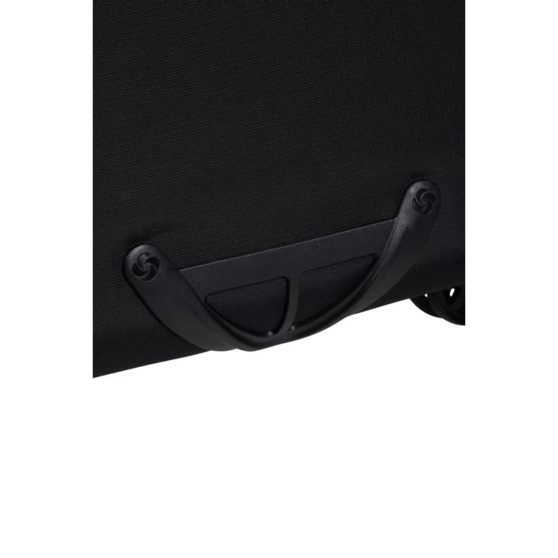 Samsonite Biz2Go TRVL spinner 4-kerekes bővíthető kabin bőrönd 55 x 40 x 20/23 cm, fekete
