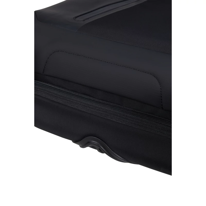 Samsonite Biz2Go TRVL spinner 4-kerekes bővíthető kabin bőrönd 55 x 40 x 20/23 cm, fekete