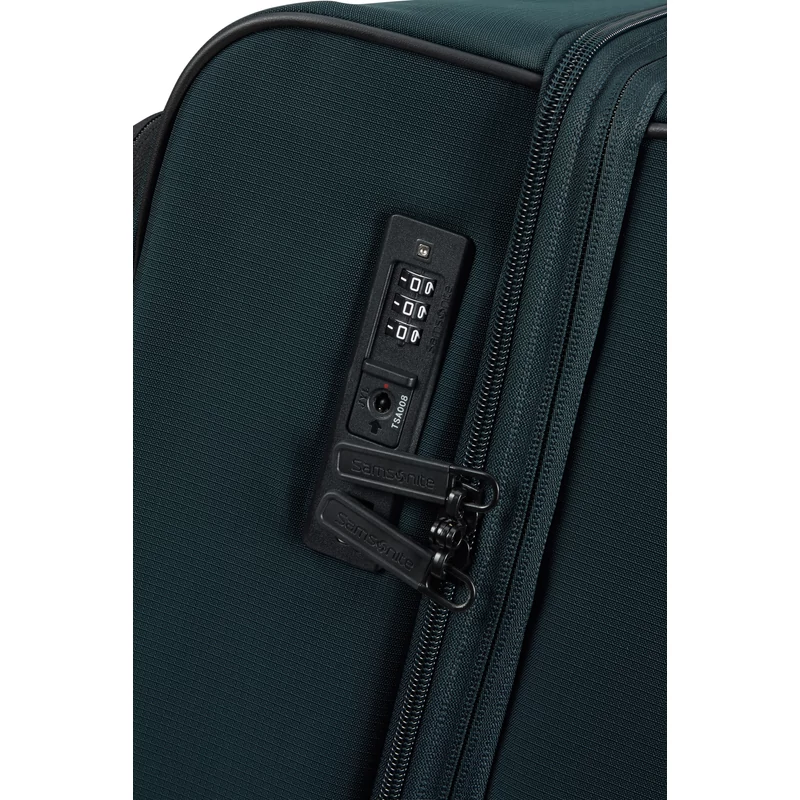 Samsonite Biz2Go TRVL spinner 4-kerekes bővíthető bőrönd 77 x 48 x 29/32 cm, sötétkék