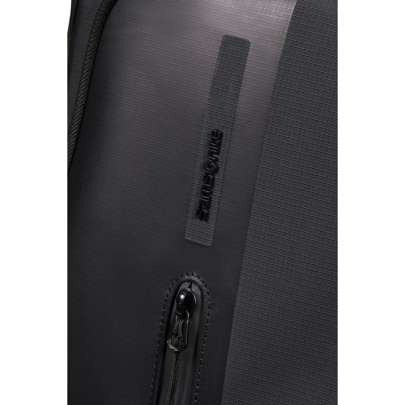 Samsonite Biz2Go TRVL spinner 4-kerekes bővíthető kabin bőrönd 55 x 40 x 20/23 cm, fekete