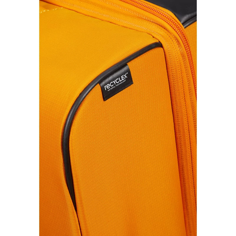 Samsonite Biz2Go TRVL spinner 4-kerekes bővíthető bőrönd 77 x 48 x 29/32 cm, sárga
