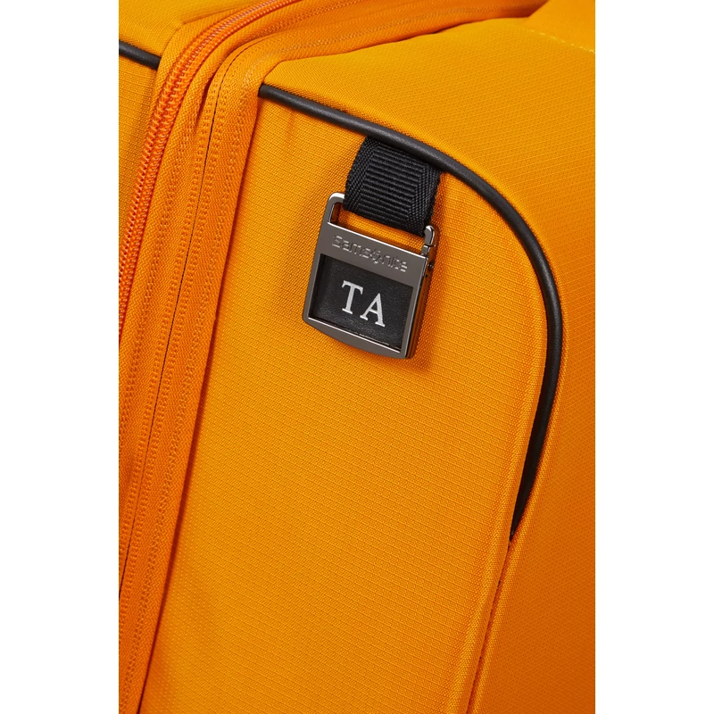 Samsonite Biz2Go TRVL spinner 4-kerekes bővíthető bőrönd 77 x 48 x 29/32 cm, sárga