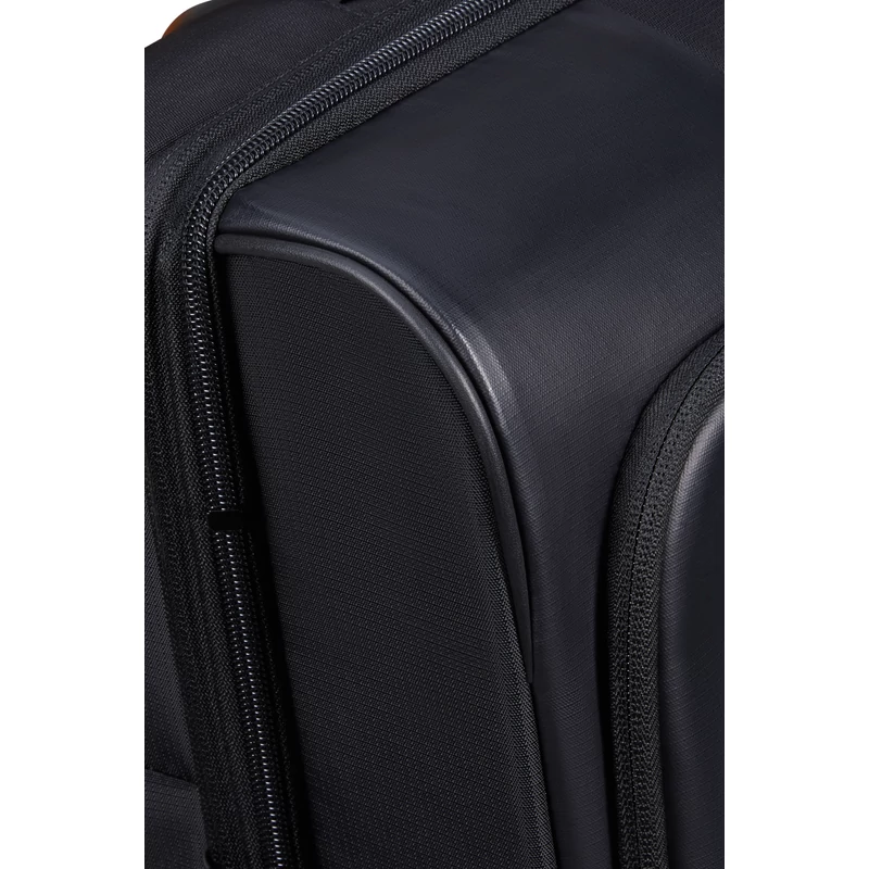 Samsonite Biz2Go TRVL spinner 4-kerekes bővíthető bőrönd 77 x 48 x 29/32 cm, fekete